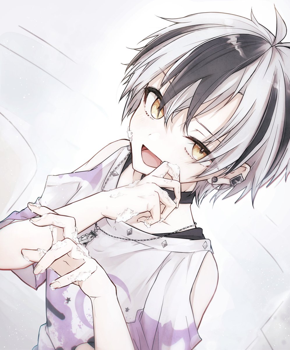 「これまで描いた中でお気に入りの勝くんをまとめるなど」|てんたしのイラスト