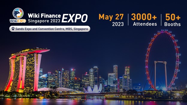 Crypto Forex Conference 'Wiki Finance Expo 2023' Comes to Singapore this May 27

prpocket.com/2023/05/crypto…

#WikiFinanceExpo #WikiExpo #Forex #Crypto #Blockchain #Web3 #NFTs #DeFi