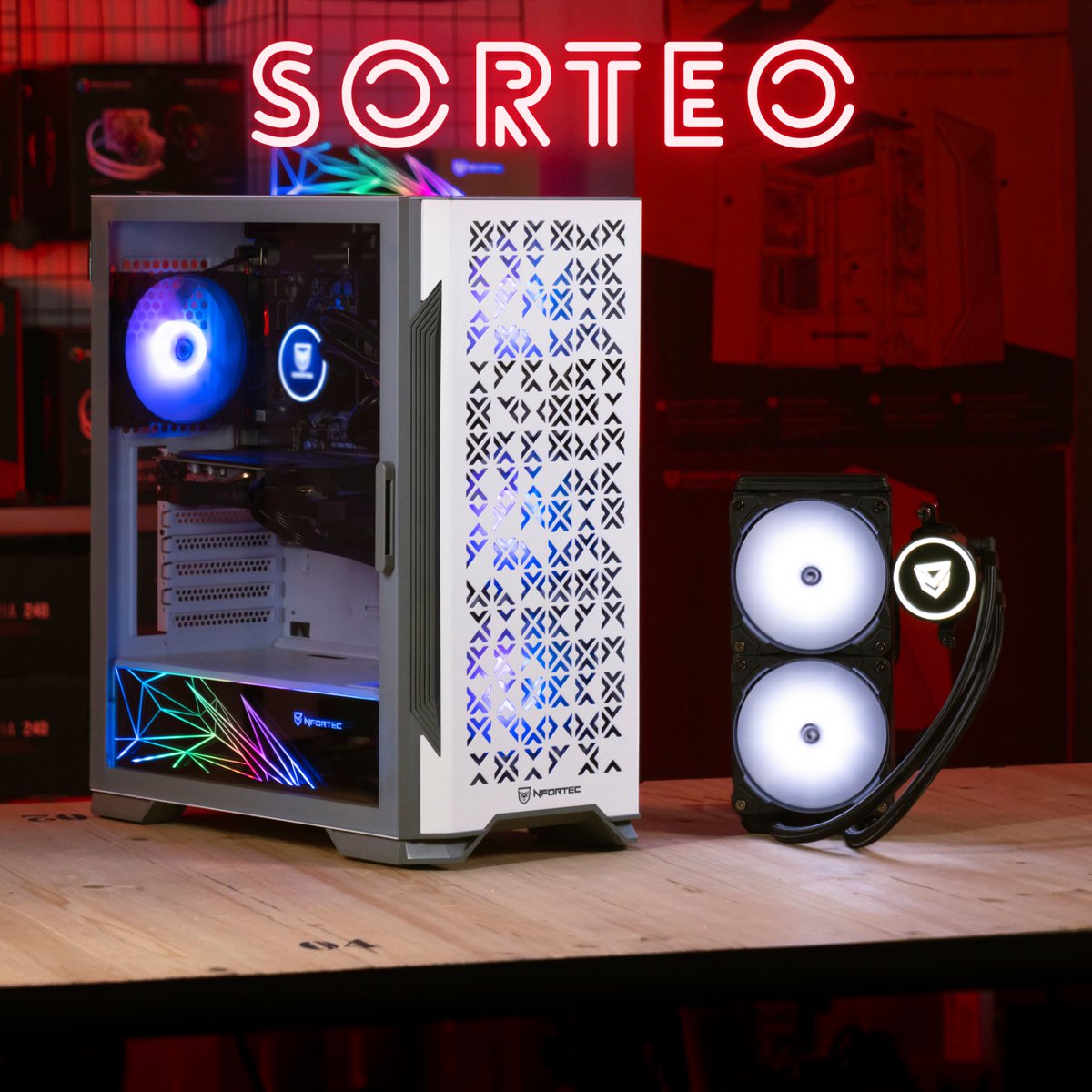 ⚡ SORTEO ⚡
Nos adelantamos al día del #orgullofriki con este pedazo de sorteo en el que podrás ganar un pack de caja Nekkar + Hydrus V2 white.

Requisitos:

🔄 RT
👉 Síguenos
🖖 Menciona a un amigo igual de friki