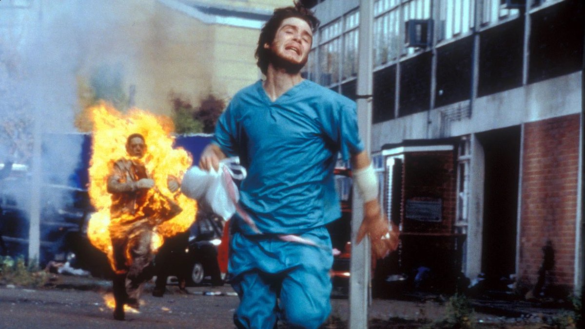 Have a terrific Terror Tuesday, everybody! #TerrorTuesday 

“28 Days Later” (2002)