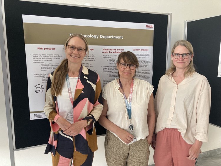 Department of Oncology, Aarhus University Hospital (@oncaarhus) on Twitter photo <a href="/oncaarhus/">Department of Oncology, Aarhus University Hospital</a> was brilliantly represented yesterday at the research symposium of health science at <a href="/AUHdk/">Aarhus Uni.hospital</a> 👏🏻 Our team presented important research projects on nutrition and nursing 💪🏻🏥 <a href="/oncaarhus/">Department of Oncology, Aarhus University Hospital</a> was brilliantly represented yesterday at the research symposium of health science at <a href="/AUHdk/">Aarhus Uni.hospital</a> 👏🏻 Our team presented important research projects on nutrition and nursing 💪🏻🏥