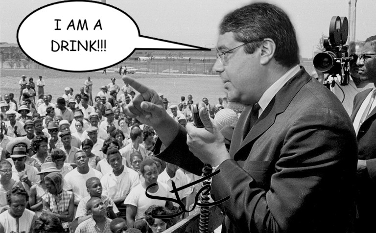 steste66's tweet photo. #cuffaro #iamadrink #martinlutherking https://t.co/Tbhp3TIAkg