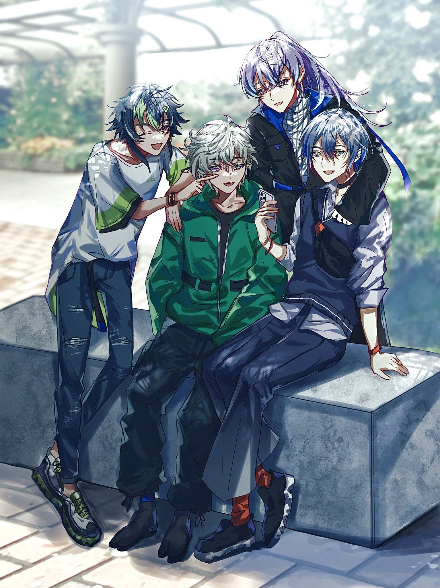 ま*ゆ様 La course des rêves（夢の翔け足）　絵画原画 千里の夢と繭 / Senri no Yume to Mayu | Mafumafu Wiki | Fandom