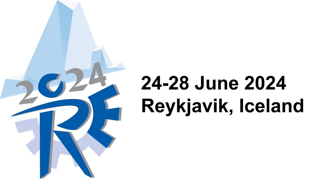 While papers are under review for @ieee_re #RE2023, the organisation for #RE2024 is in full swing. We are looking forward to welcoming you in Reykjavik, Iceland on a somewhat unusual time of the year. Start planning your trip now!