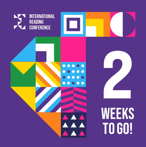 Two weeks left to go for our free online International Reading Conference! #IRC23

Discover #digitalstrategies that can be implemented to ensure success and how to help students to continue accelerating their #reading growth and feel motivated and empowered to #read.

Register…