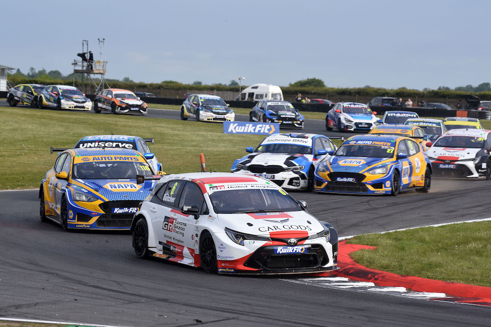 #BTCC News: Rory Butcher: ‘Bring on Thruxton’ as the only Toyota to survive Snetterton - touringcars.net/2023/05/rory-b…