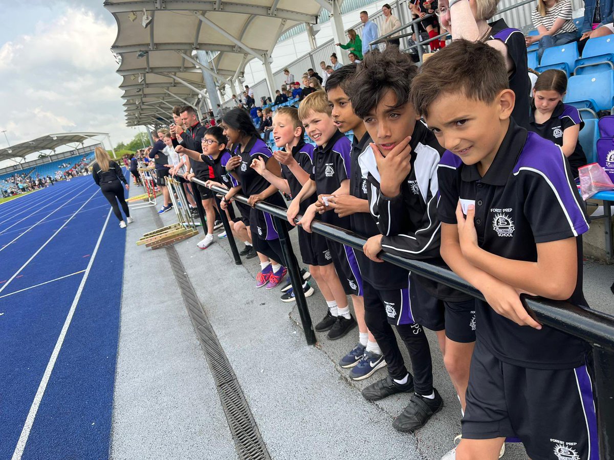 Forest Prep PE Dept. tweet media