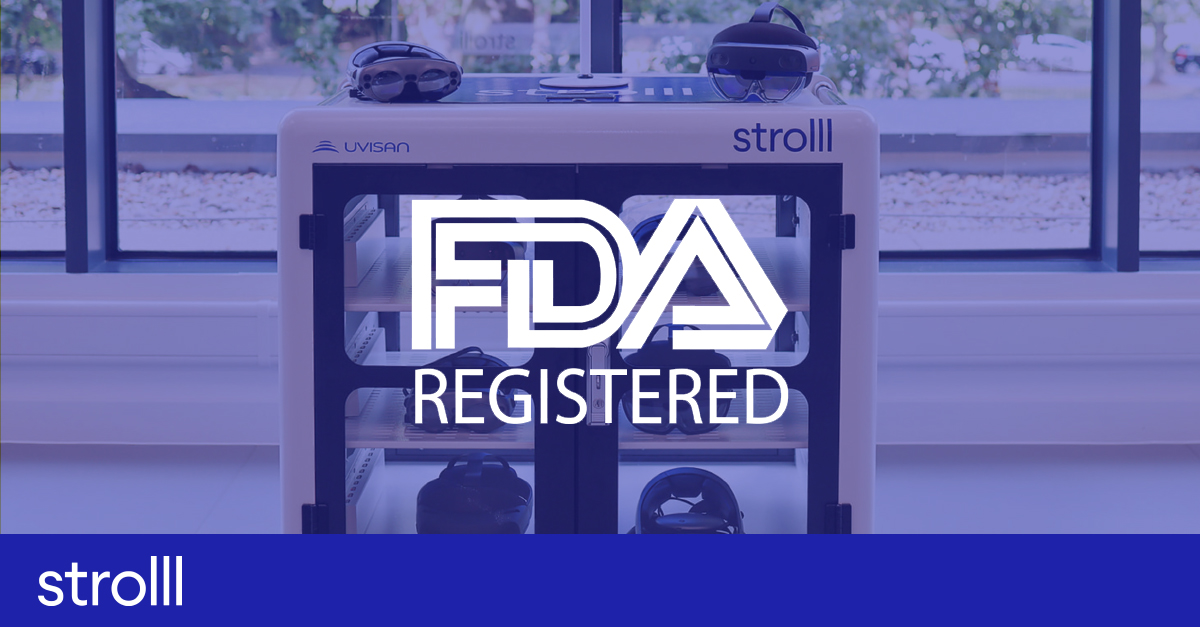 📢 Breaking News! Strolll makes a grand entrance into the USA! 🇺🇸 🇺🇸 🇺🇸

We are absolutely thrilled to announce our revolutionary Reality DTx® augmented reality rehab software just got the official FDA stamp! 🚀

#FDARegistration #HealthcareInnovation #AugmentedReality
