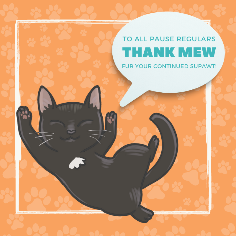 Pause Cat Cafe tweet media