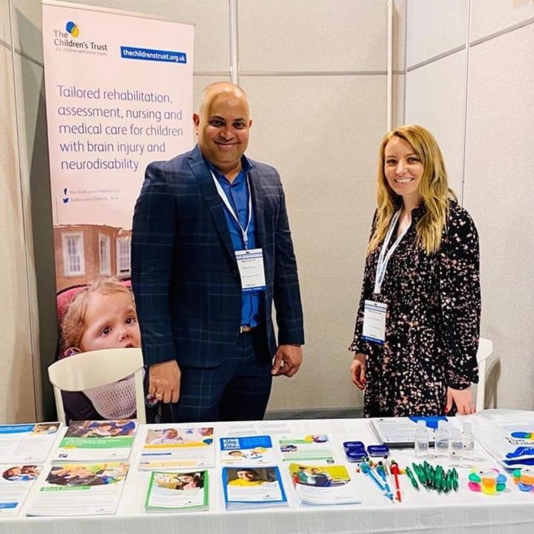 Great to be at <a href="/RCPCHtweets/">RCPCH</a> conference in Glasgow this week, talking all things paediatric and child health. Come see us at stand 25 #RCPCH23