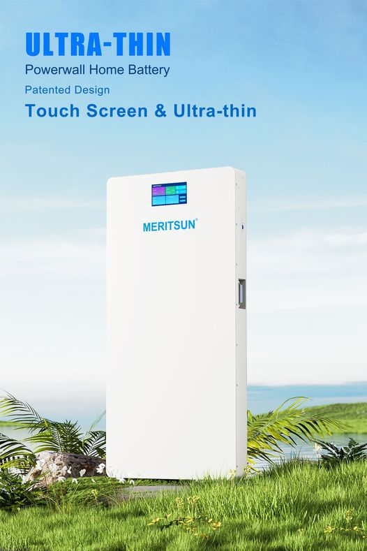 MeritsunPower's tweet photo. #MeritSun Touchscreen Slim Powerwall
🔵Ultra-thin Body,Saving More Installation Space
🔵Touch Screen LCD Design,More Convenient To Check The Battery Status
🔵Longer Life: ≥8000 Cycles
🔵Built-in Self-made Patented Technology BMS
🔵Compatible With Any Brand Inverter On The Market https://t.co/OjfG4KC2wu