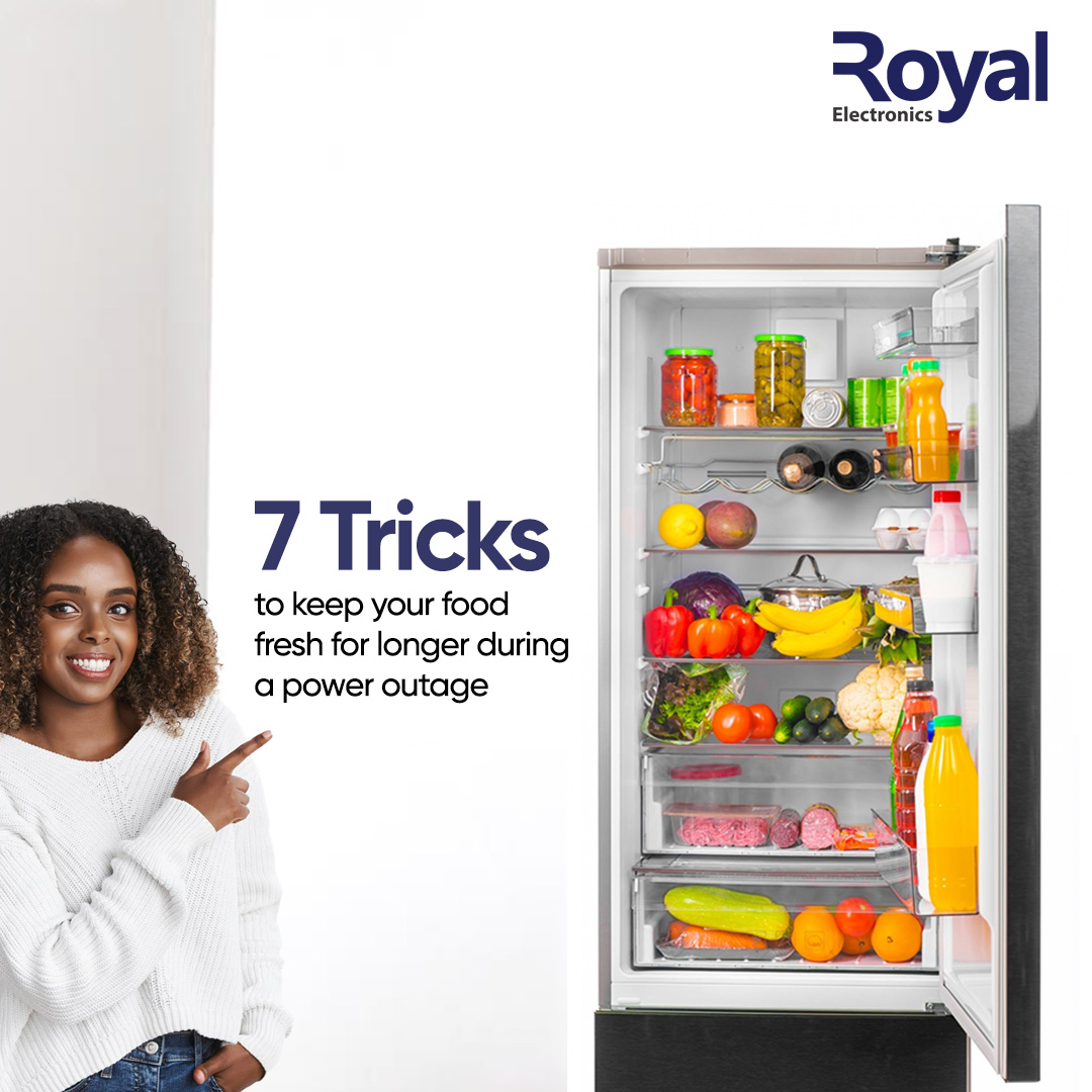 Power outages are common during the rainy season. Here are some tips from our blog that can help you keep your foods preserved for longer.
royalelectronicsgroup.com/2021/11/19/7-t…

#RoyalElectronics #Refrigerator #RefrigeratorTip #KitchenTip  Lekki Free Trade Zone Wizkid Madonna