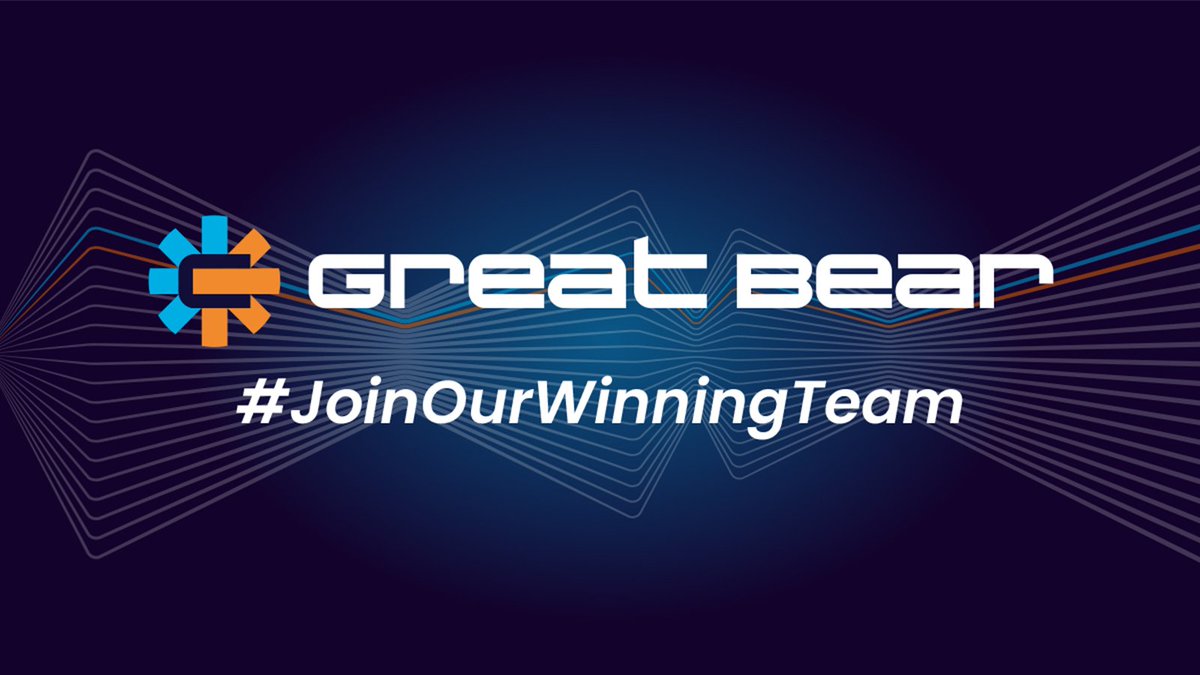 Jobs at Great Bear Logistics in Salford

Customer Service Administrator: ow.ly/kCPz50OtoLI
General Warehouse Operative: ow.ly/ywau50OtoLH

@GB_logistics #JobsInLogistics #WarehouseJobs #SalfordJobs
