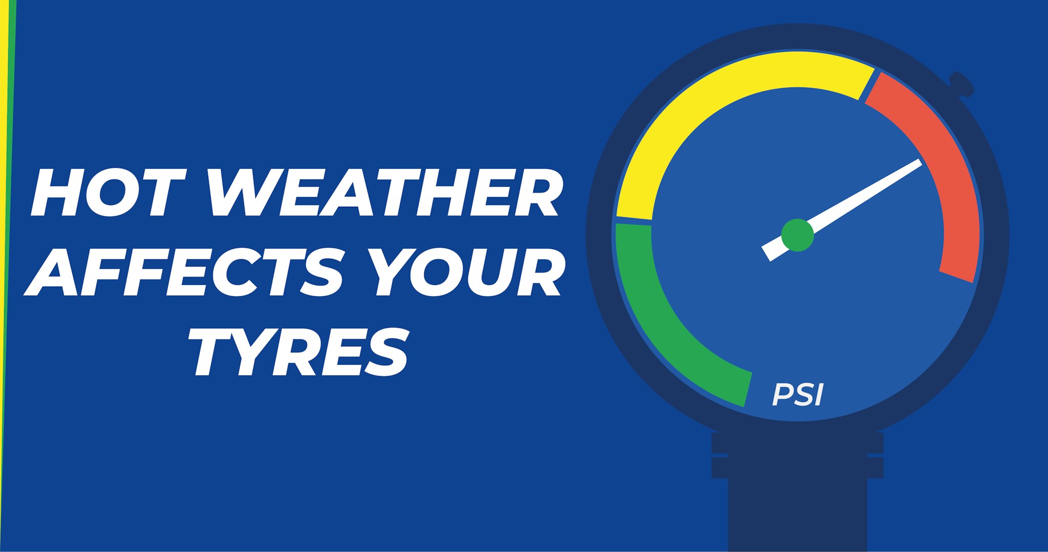 ATS Euromaster on Twitter "Tyre pressures increase in hot weather! 🥵