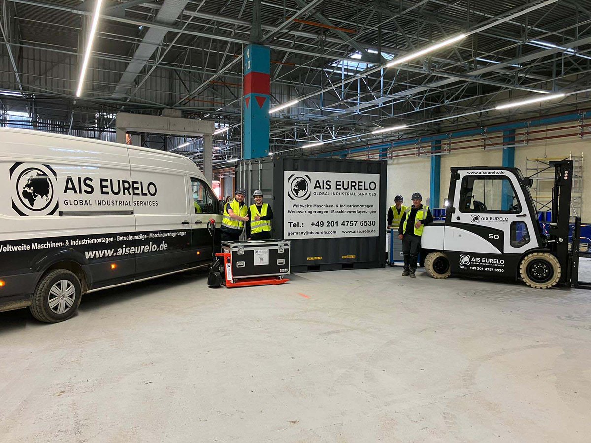 At AIS Eurelo our goal is to move your heavy machinery safely, economically and on time, no matter where you are located in Europe.  

#factorydismantling #factorymoves #machinerymoves #machinerymovers #productionlinemoves #crossbordermoves #smallmoves #smallmachinerymoves