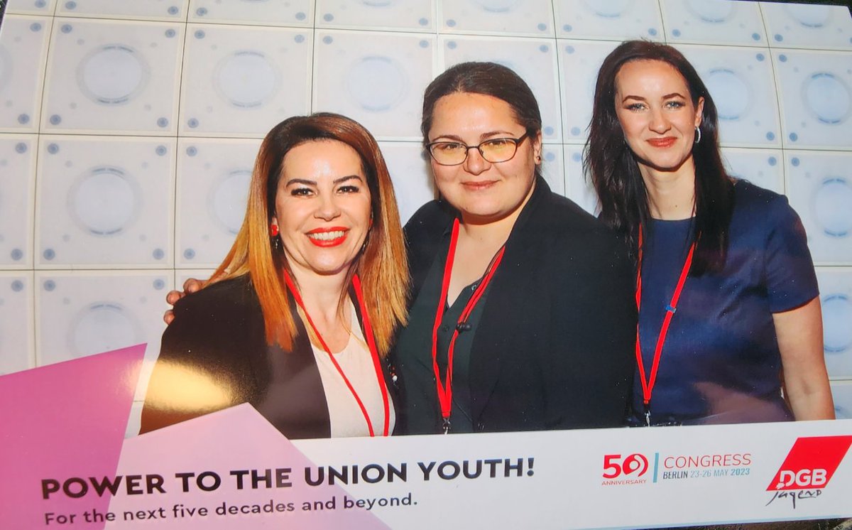 Rrjeti1's tweet photo. @ETUC50
@etuc_ces 
15 ETUC Congress- Berlin 22-26 May https://t.co/8a8FjnrUcB