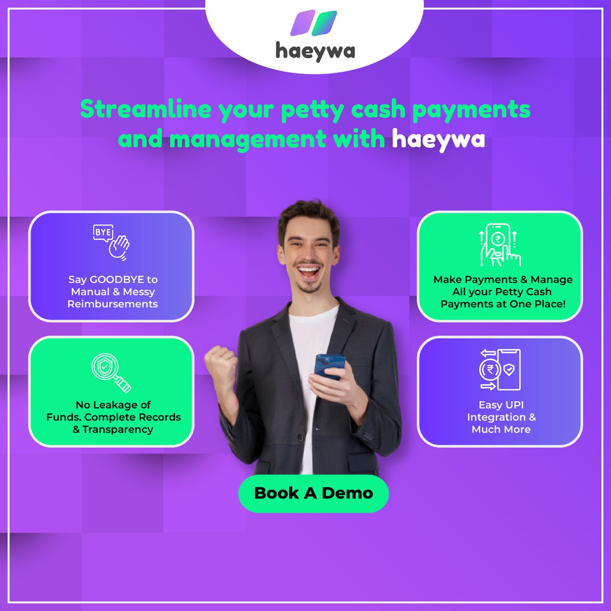 haeywaforyou's tweet image. Discover the best ways to track and manage your petty cash effectively. From budgeting tips to secure storage solutions, we've got you covered!
#PettyCashManagement #CashFlowOptimization #FinancialManagementTips