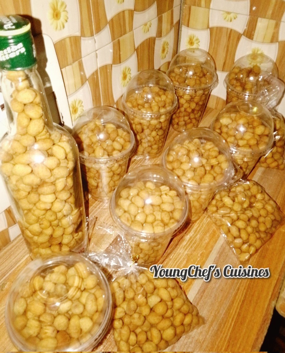 YoungChef's Cuisines tasty peanuts are available in different parks, Send a DM to order for yourselves and your loved ones, U would crave for more.