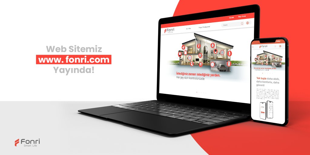 Hayata konfor ve güvenlik sağlayan yüzlerce çözümümüzle, yenilediğimiz sitemizi paylaşmaktan heyecan duyuyoruz! 🏡 

 💫💻 Akıllı yaşamın sunduğu olanakları incelemek için sizi yeni web sitemize bekliyoruz: fonri.com

#akkılıyaşam #konforluyaşam #AkıllıEv