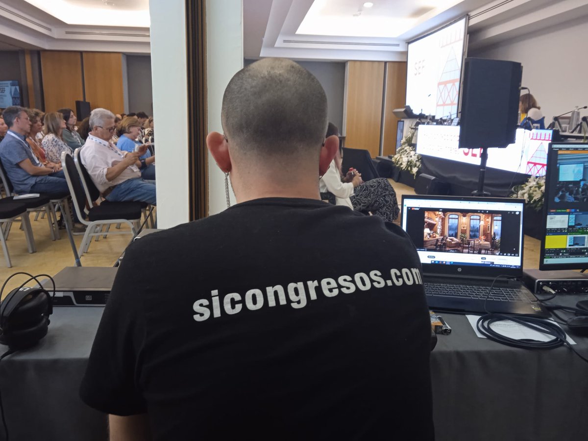 🔝Además de otros muchos eventos, estuvimos en la  9 Reunión Nacional de los Grupos de Interés de <a href="/Sefertilidad/">SEF</a> 💪

#eventos #mediosaudiovisuales #sicongresos 
#serviciosintegralesdecongresos