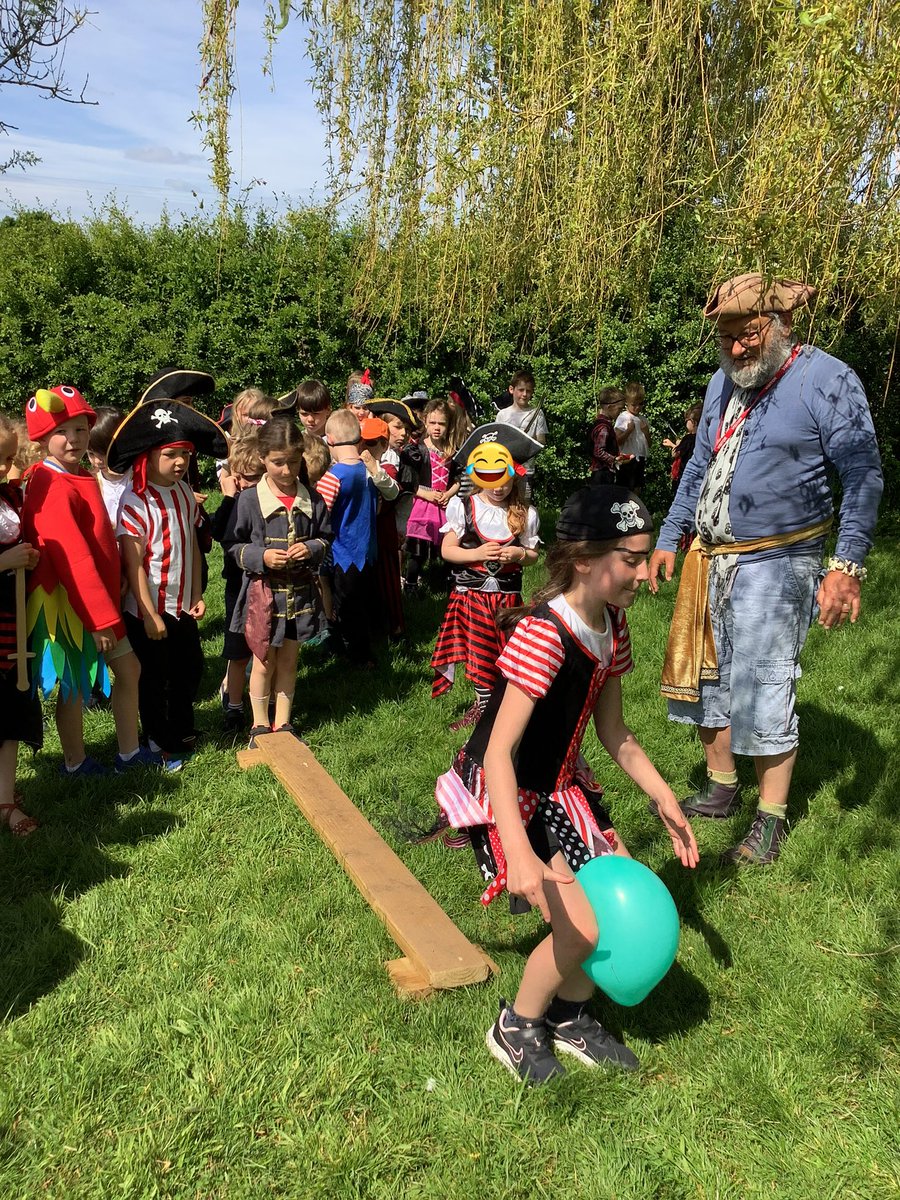 Fab pirate day for class 1 and 2!