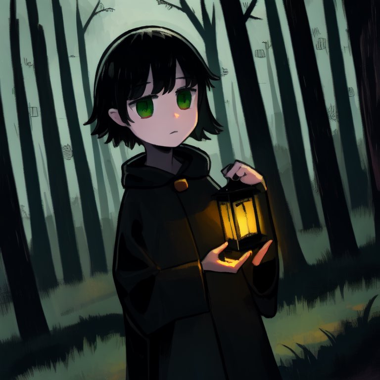 No3611's tweet image. まずWaifu diffusion Beta3のBaseで自分の絵を学習させたLoRAを作った後、ink, mofu, radiance, illusionのモデルにそれぞれ適用させてみた。
個人的にradianceの味付け好き。
#stablediffusin  #waifudiffusion #AIart #LoRA