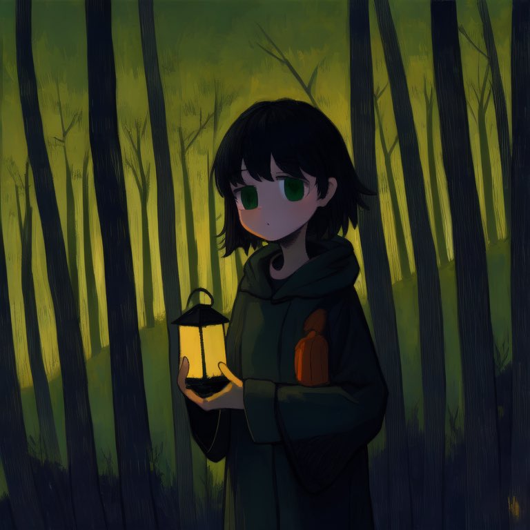 No3611's tweet image. まずWaifu diffusion Beta3のBaseで自分の絵を学習させたLoRAを作った後、ink, mofu, radiance, illusionのモデルにそれぞれ適用させてみた。
個人的にradianceの味付け好き。
#stablediffusin  #waifudiffusion #AIart #LoRA