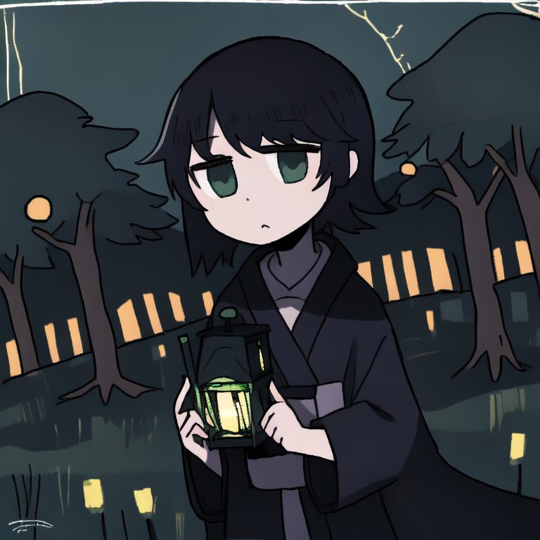 No3611's tweet image. まずWaifu diffusion Beta3のBaseで自分の絵を学習させたLoRAを作った後、ink, mofu, radiance, illusionのモデルにそれぞれ適用させてみた。
個人的にradianceの味付け好き。
#stablediffusin  #waifudiffusion #AIart #LoRA