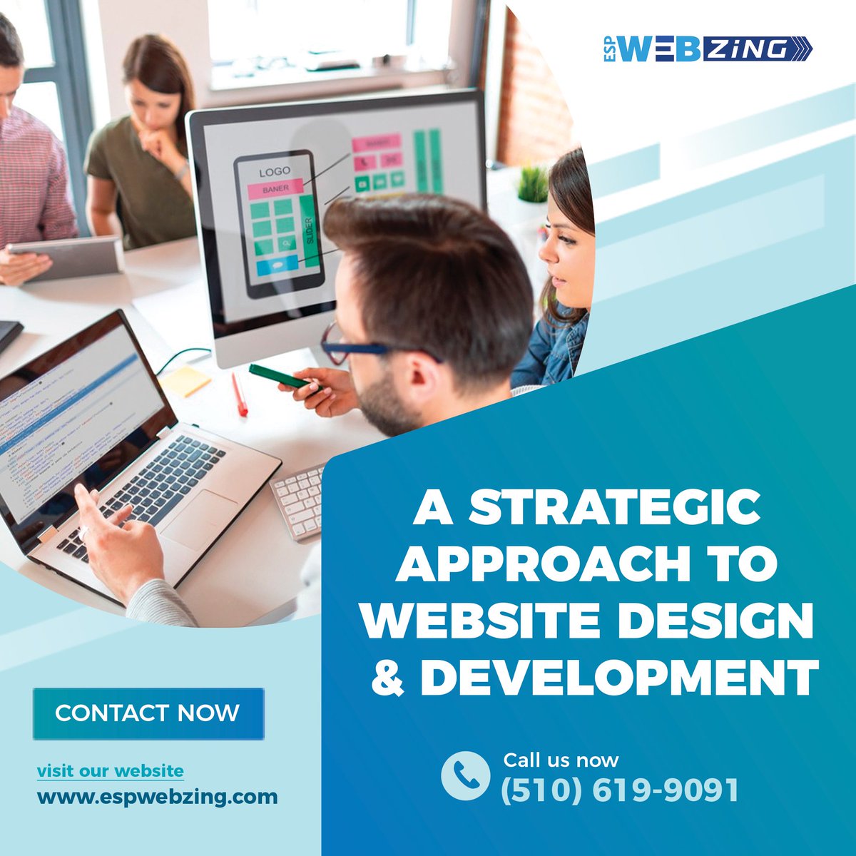 codefest's tweet image. RT @EspWebZing: A Strategic approach to website Design and Development
espwebzing.com/web-designs/
Call us at: (510) 619-9091
#webdesignservices #webdesign #webdesigncompany #webdevelopment #webdesign #website #webdesignagency #webdesigner #webdesignservic…