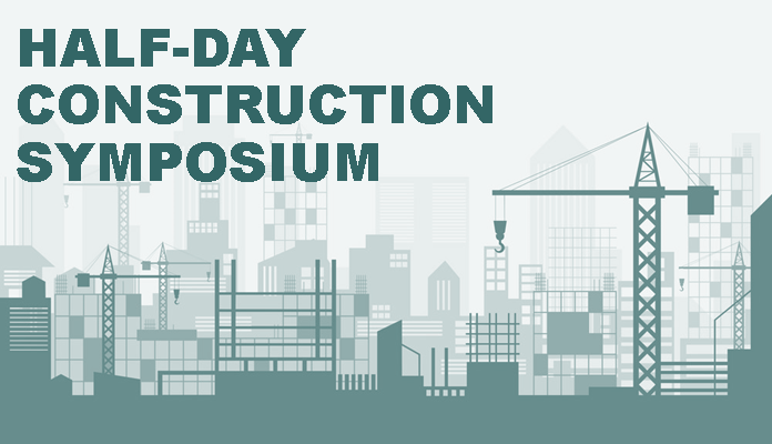 Our Half-Day Construction Symposium is TOMORROW - Last Chance to Register!  events.constantcontact.com/register/event…