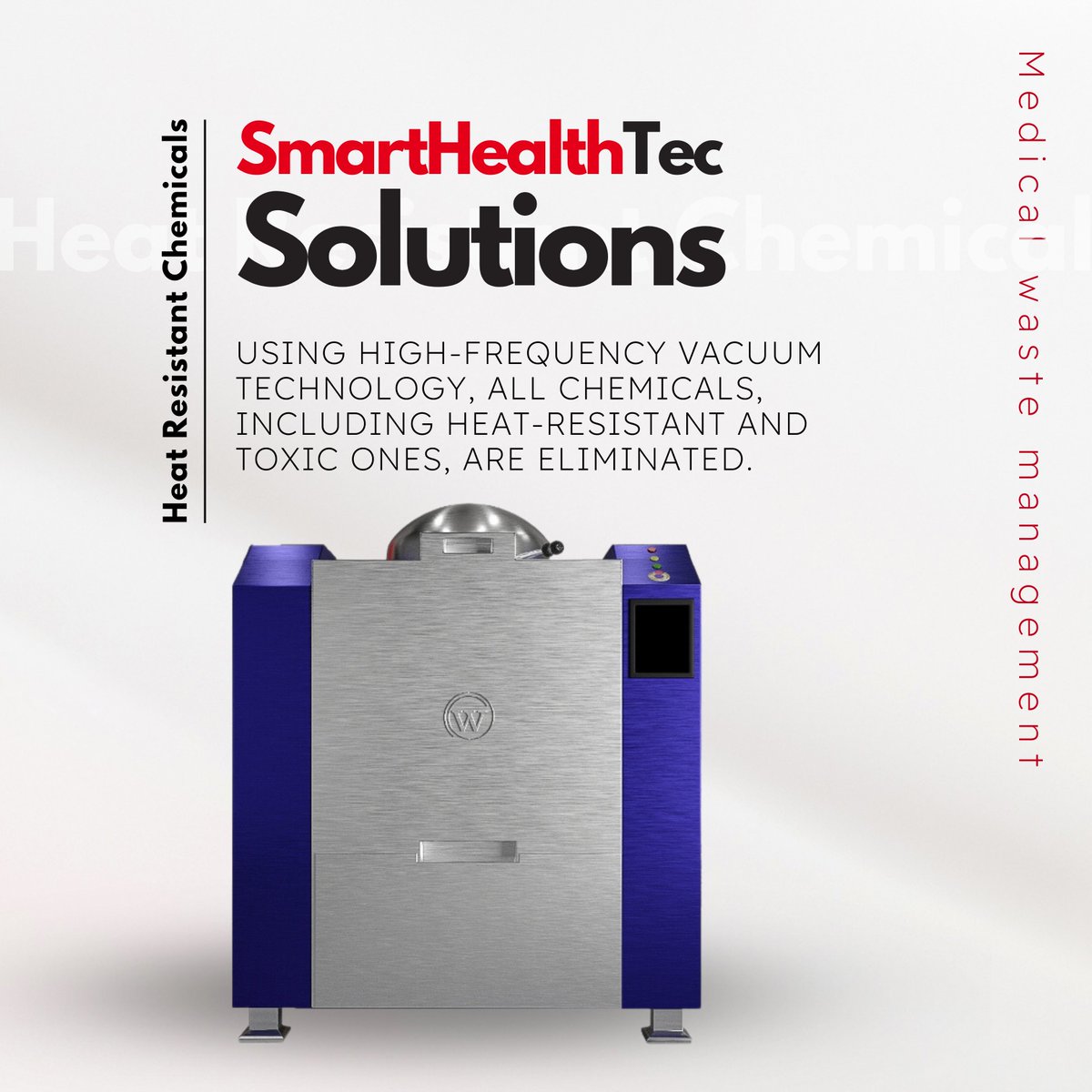 _SmartHealthTec's tweet photo. Heat resistant chemicals in medical waste treatment bring risks of 🌍 environmental pollution, 👨‍⚕️🔬 occupational health hazards, and 💥 explosive chemical reactions.

#MedicalWaste #SafetyFirst #MedicalWasteManagement #SustainableHealthcare #WasteReduction #SafeDisposal https://t.co/t31QJ2wXpx