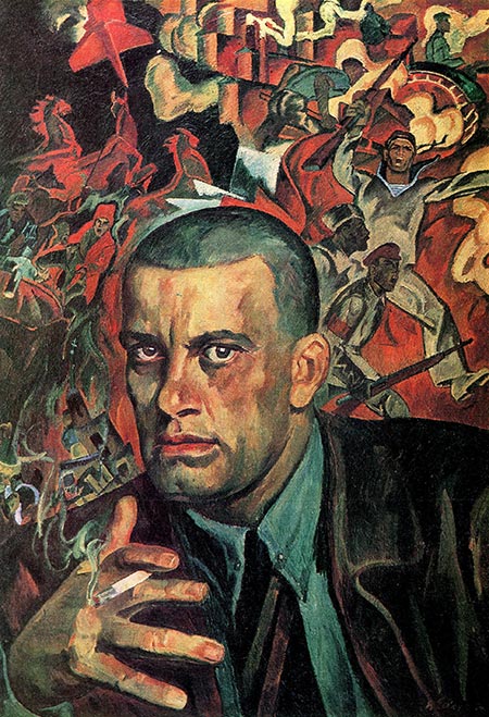 'Eat your pineapple, chew your grouse:
Your last day dawns, you bourgeois louse.'
- Vladimir Mayakovsky.