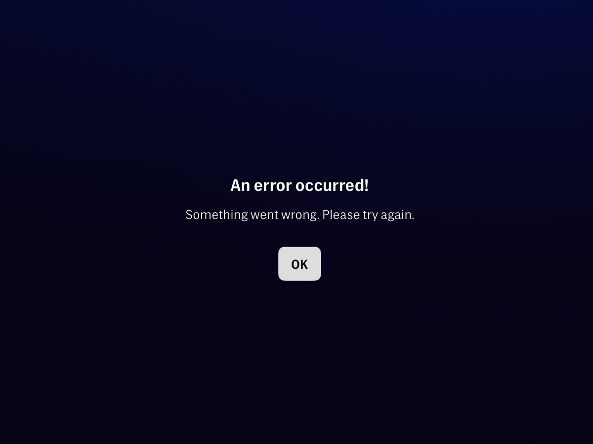 joshwrotethat's tweet photo. How fitting that the @StreamOnMax app @warnerbros is now telling us we must install and use instead of #HBOMax doesn’t even work. What else is left at this point for #Zaslav to fuck up? Because I’m sure he’s hard at work on it now. 🙄 https://t.co/ZFpJ1cTacY