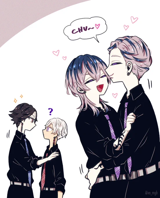キスの日なのでキスしてみた 💋