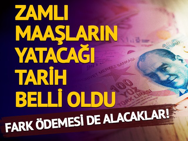 #haber : Zamlı maaşların yatacağı tarih belli oldu! Kamu işçisi en düşük maaş 15 bin TL olmuştu: Fark ödemesi de alacaklar…
finans.mynet.com/haber/detay/ek…  #sondakika #finans #ekonomi #limitforextr