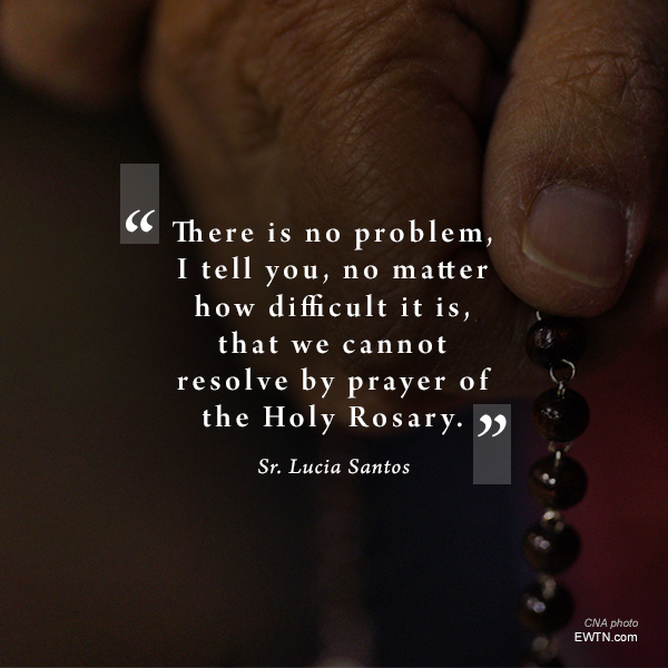 EWTN's tweet photo. If you haven't prayed the Rosary before, or in a while, here's how (and why!): https://t.co/lZMSEVyLXC
⁣
⁣#EWTN #Catholic #Prayer #praytheRosary https://t.co/IDPu1zABkQ