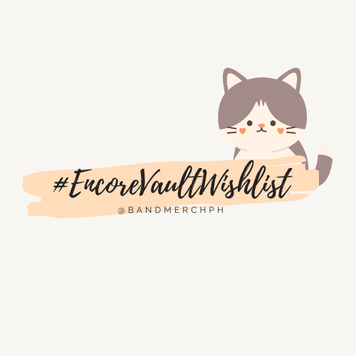 BandMerchPH's tweet photo. We want YOUR input! Help us curate the perfect merch collection at Encore Vault. Tell us what type of merchandise and artists' music you'd love to see in our store. 🎶👕💿

WTS LFB #EncoreVaultWishlist #BandMerchPH #MusicLoversUnite

Join our ongoing giveaway! Check our 📌! https://t.co/dtJc1Gtegi