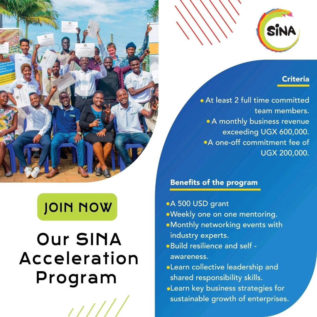 The SINA Acceleration program is open supporting (refugee-led) social enterprises to scale their impact through boot camps, 1-1 mentorship, pitch events, and access to grants. 
Apply: socialinnovationacademy.org/sina-global/si…