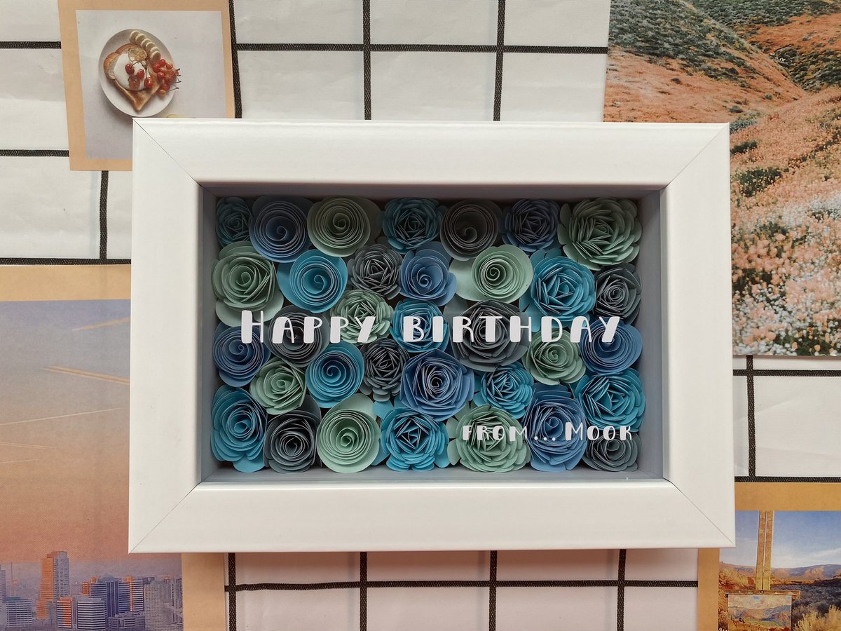 LatishaDiary's tweet photo. #birthdaygift 🎂

📅คิวส่งล่าสุดวันที่ 29 พฤษภาคม

Size : 4*6”
💰: 4️⃣5️⃣5️⃣
Free cover sticker
Free shipping

Dm for info 💖

#latishadiary #floralshadowbox #flowerframe #gift #handmade #anniversarygift #ของขวัญ #กรอบดอกไม้ #ของขวัญให้แฟน  #ของขวัญวันเกิด https://t.co/ySXpmWOO50