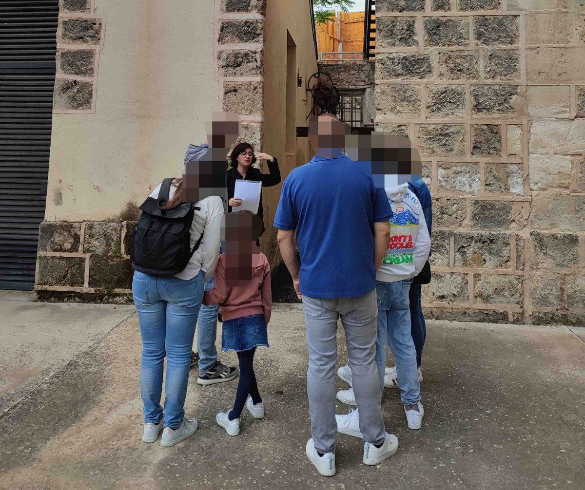 MUBOMA's tweet photo. 📷 Vos deixem amb algunes imatges de la celebració del Dia Internacional dels Museus

-

📷 Os dejamos con algunas imágenes del Día Internacional de los Museos

#Muboma #Museo #Bomberos #DIM23 https://t.co/6jRUp5GK6t