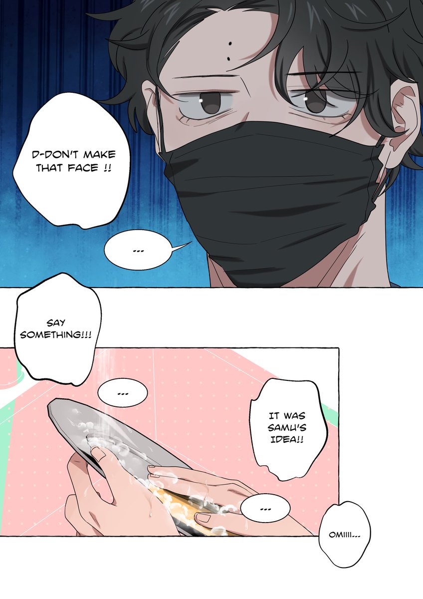 HQ vampire au - from thieves to hunters (3)」j a d e ! 🌷の漫画