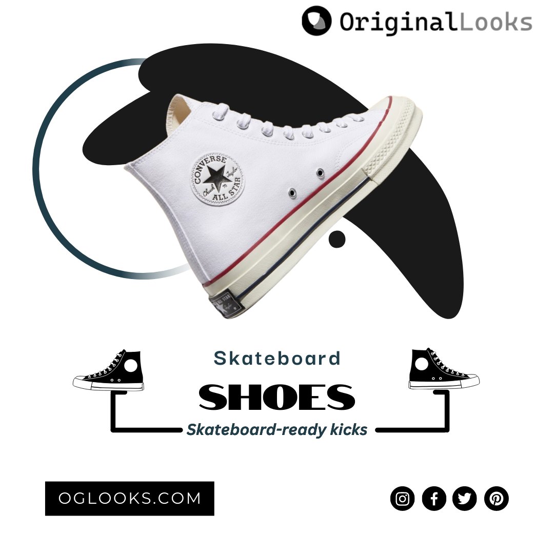 oglooks_'s tweet photo. "Ride In Style: The Best Skateboard Shoes For Comfort And Performance"
Kickflip in style with our skateboard shoes built for performance and flair.
Read more: https://t.co/dxmKBo9U91
#SkateboardShoes #SkateLife #SkateboardingStyle #unitedkingdom #london https://t.co/I31x4or2OX