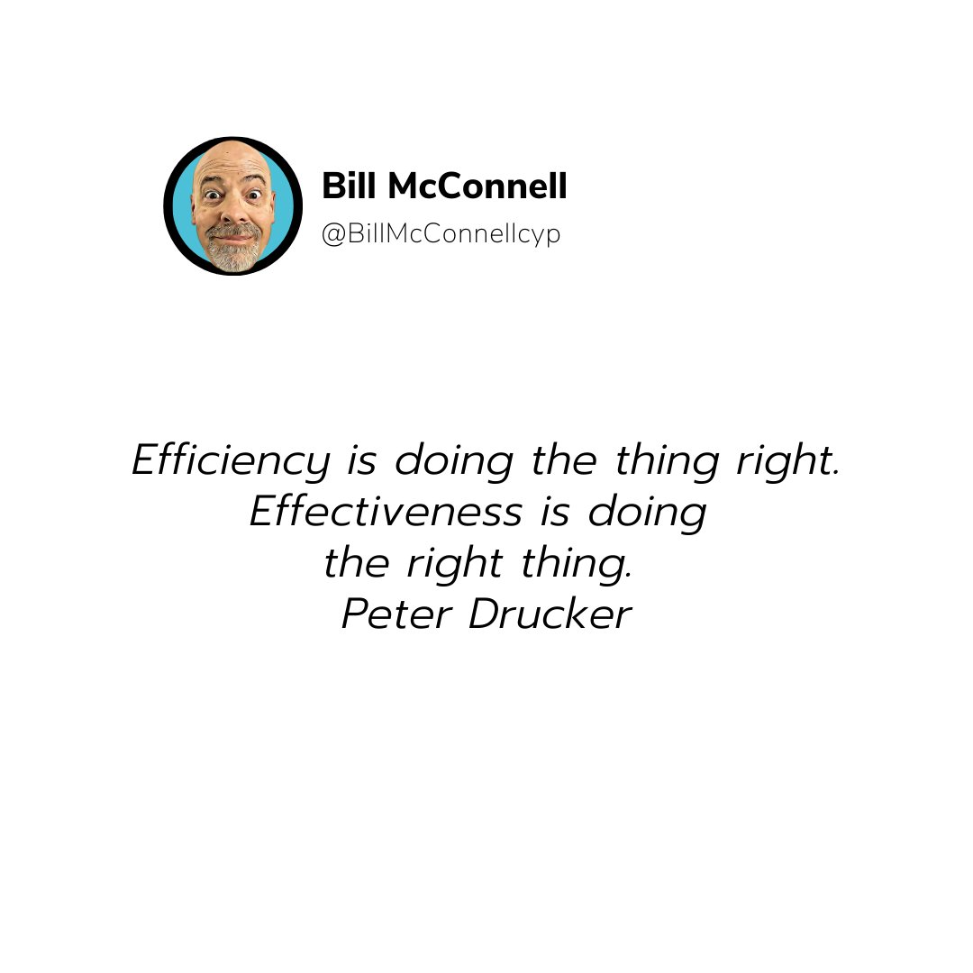 #Conqueryourself #Conqueryourselfproject #peterdrucker #efficiency #effectiveness