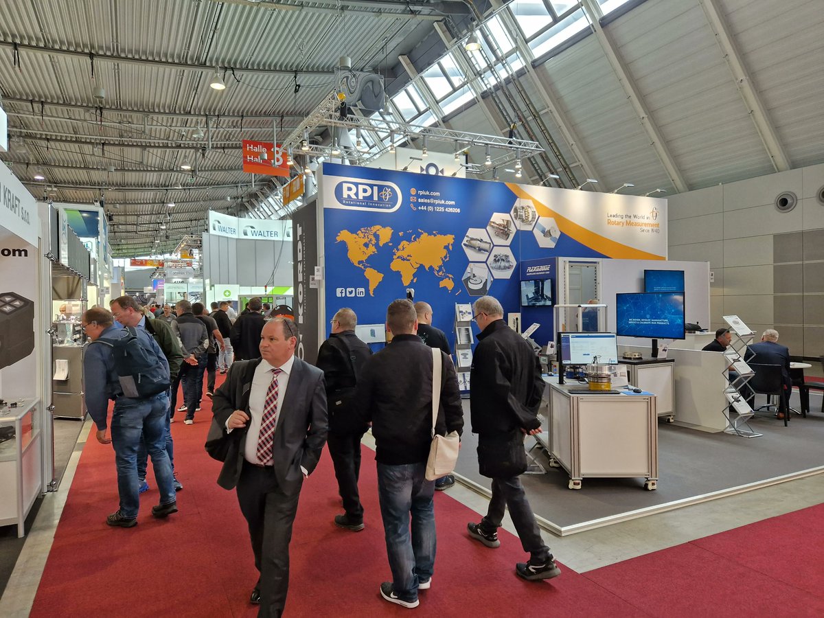 rpi_uk's tweet image. Just over a week ago we were exhibiting at Control 2023!

If you didn&apos;t get a chance to stop by, but would like to find out more about TruMotion and Octoscan that were exhibited at the show, contact us today at: buff.ly/43fAgnp 

#rotarytable #measurement #control2023