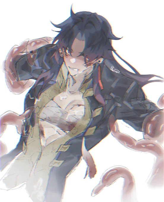沒板子指繪也太痛苦了把( #Blade
