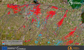 L'occhio dei satelliti sull'alluvione. 200 tecnici più l'intelligenza artificiale per dare indicazioni alla Protezione Civile su dove e come intervenire. Mappate da Copernicus anche le case lesionate di Ravenna. TGR Leonardo 14.50 RAITRE #AlluvioneRomagna #ESA #PROTEZIONECIVILE