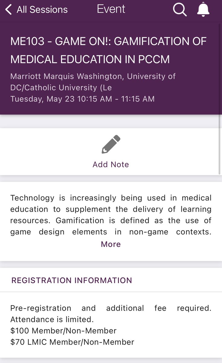 ATS Section on #MedEd (@atsmeded) on Twitter photo Remember:
There is still time to sign up for this session on Gamification in Medical Education with <a href="/jbricha1/">Jeremy Richards, MD, MA, FACP, ATSF</a> <a href="/SKassutto/">Stacey Kassutto</a>, Erin Camac and <a href="/nainasaw_/">Naina Sawal</a> #ATS2023 #MedEd Remember:
There is still time to sign up for this session on Gamification in Medical Education with <a href="/jbricha1/">Jeremy Richards, MD, MA, FACP, ATSF</a> <a href="/SKassutto/">Stacey Kassutto</a>, Erin Camac and <a href="/nainasaw_/">Naina Sawal</a> #ATS2023 #MedEd