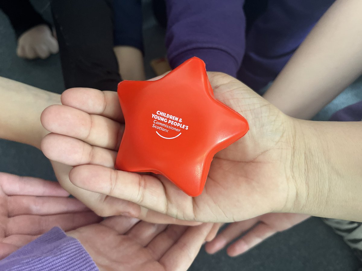 💫 We’ve been a little quite here on Twitter but wanted to shout a BIG thank you to the <a href="/CYPCS/">Children and Young People's Commissioner Scotland</a> for working alongside us to fight for the rights of our children today 💫
