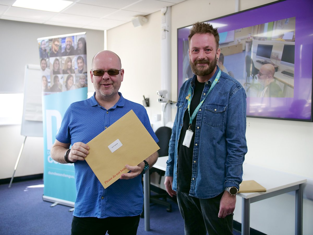 Dundee&Angus College tweet media