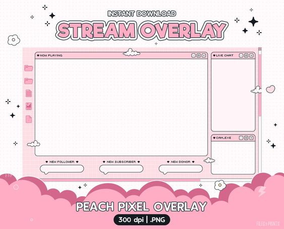 #SupportSmallStreamers #artist #overlay #VtuberUprsing #Gameplay #twitchstreamer #smallstreamers #twitch #artwork #gamers #livestramers #livestreamgamerImage 
 Everyone pack of customize overlay available. 
DmME !!